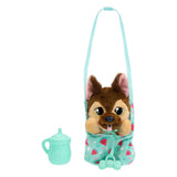 Imc Toys Baby Paws Délicieux berger allemand en peluche interactive