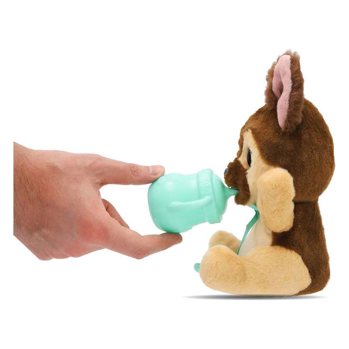 Imc Toys Baby Paws Délicieux berger allemand en peluche interactive
