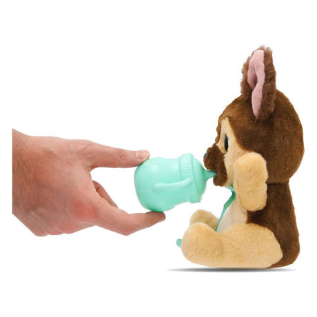Imc Toys Baby Paws Délicieux berger allemand en peluche interactive