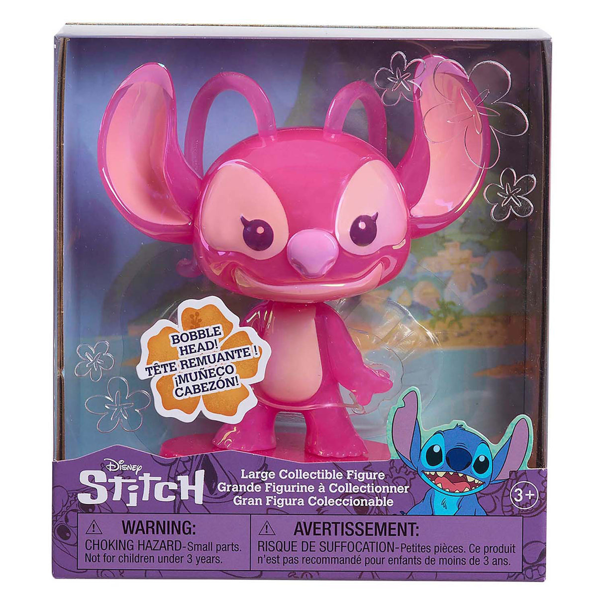 Figurine de jeu Spectron avec ange point de tête bancal
