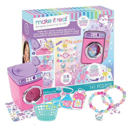 Fabriquer des bracelets Wash 'n Bead Spectron ronronnants