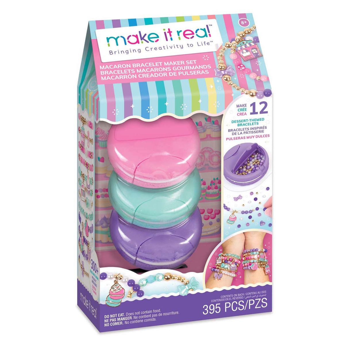 Make it real - macarons bracelet studio - réalisez 12 bracelets uniques