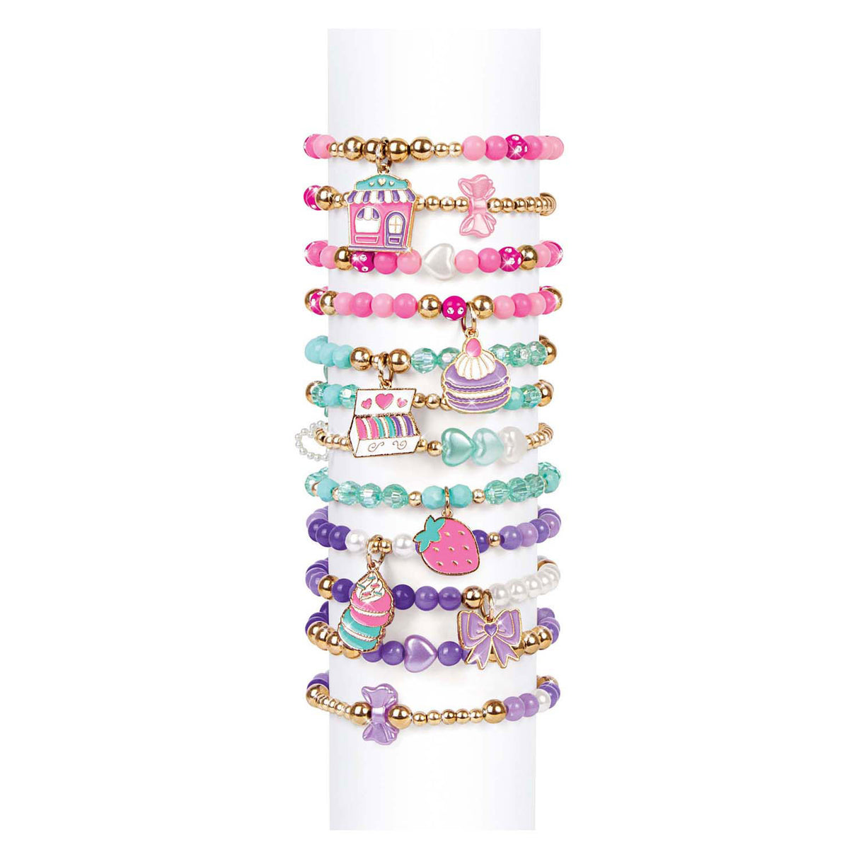 Make it real - macarons bracelet studio - réalisez 12 bracelets uniques