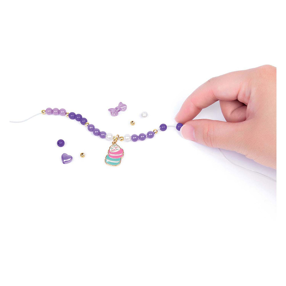 Make it real - macarons bracelet studio - réalisez 12 bracelets uniques