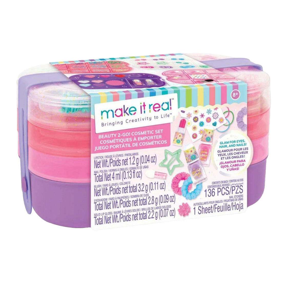 Spectron en fait un véritable studio de cosmétiques beauty2go