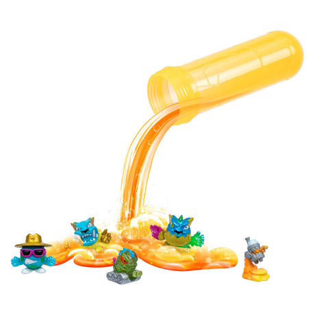 Figurine articulée Spectron Mrbeast Lab Swarms série 2, série atomique, paquet de 5