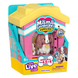 Spectron petits animaux vivants maman surprise familles - ensemble de jeu