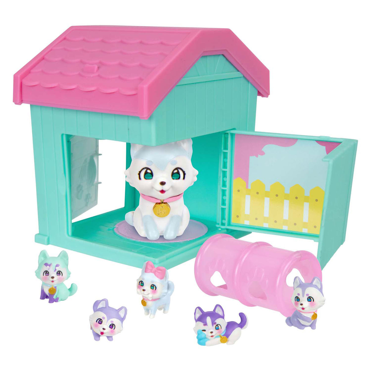 Spectron petits animaux vivants maman surprise familles - ensemble de jeu