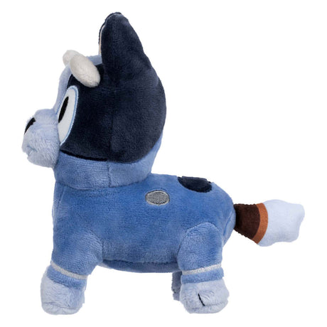 Moose Toys chaussettes bleues en peluche câline, 15 cm