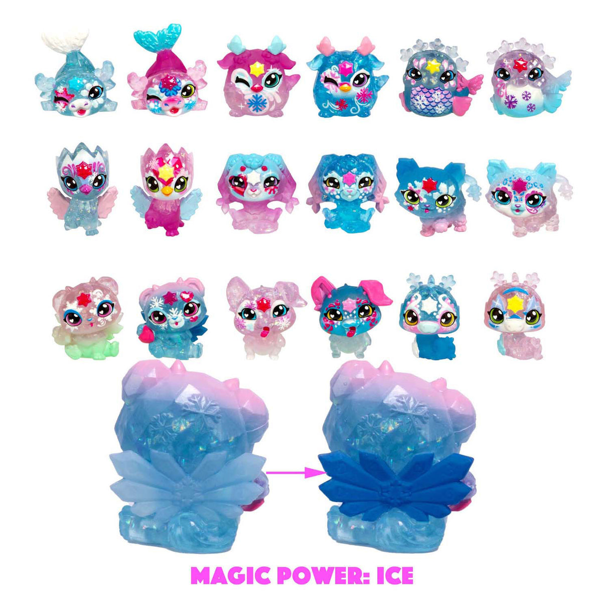 Pack de 9 mini mixies magiques Spectron