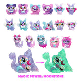 Pack de 9 mini mixies magiques Spectron