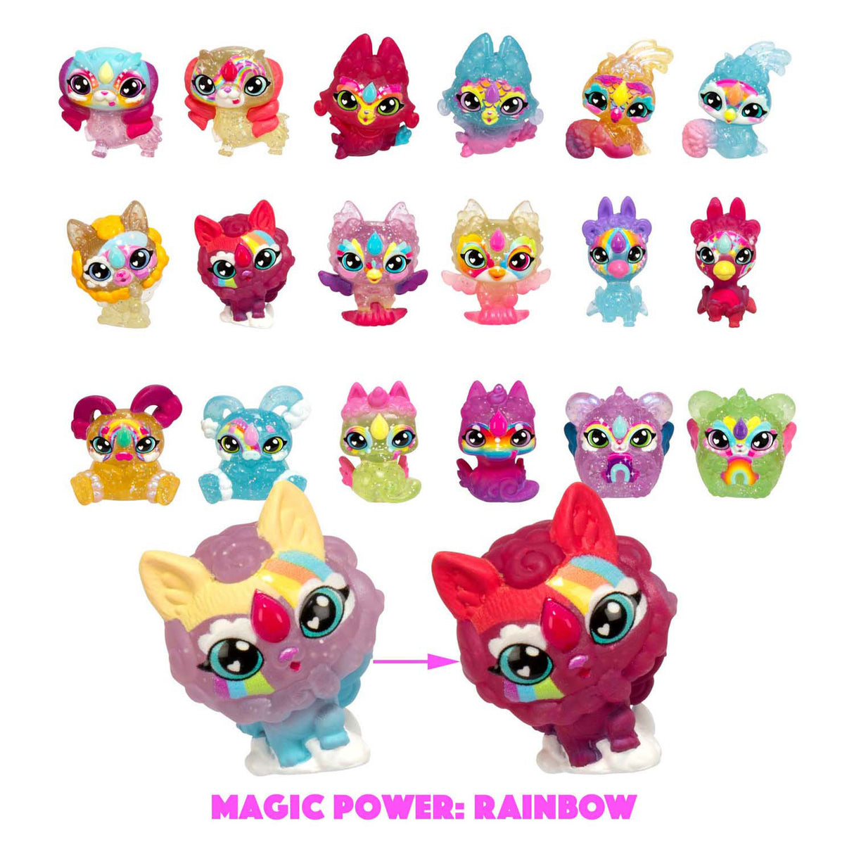 Pack de 9 mini mixies magiques Spectron