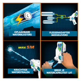 Silverlit hydro mad - mini pistolets à eau, pack de 2