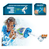 Silverlit hydro mad - mini pistolets à eau, pack de 2