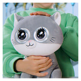 Chaton aux myrtilles Silverlit Winksies - peluche interactive dans une tasse de glace