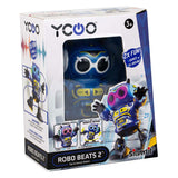 Le robot Spectron bat 2 robot de danse avec LED