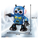 Le robot Spectron bat 2 robot de danse avec LED