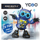 Le robot Spectron bat 2 robot de danse avec LED