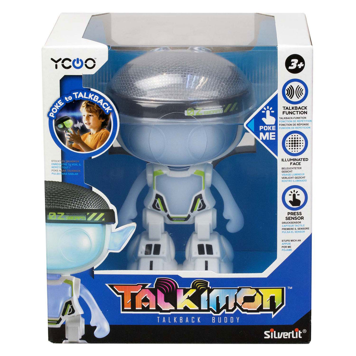 Robot parlant Silverlit talkimon