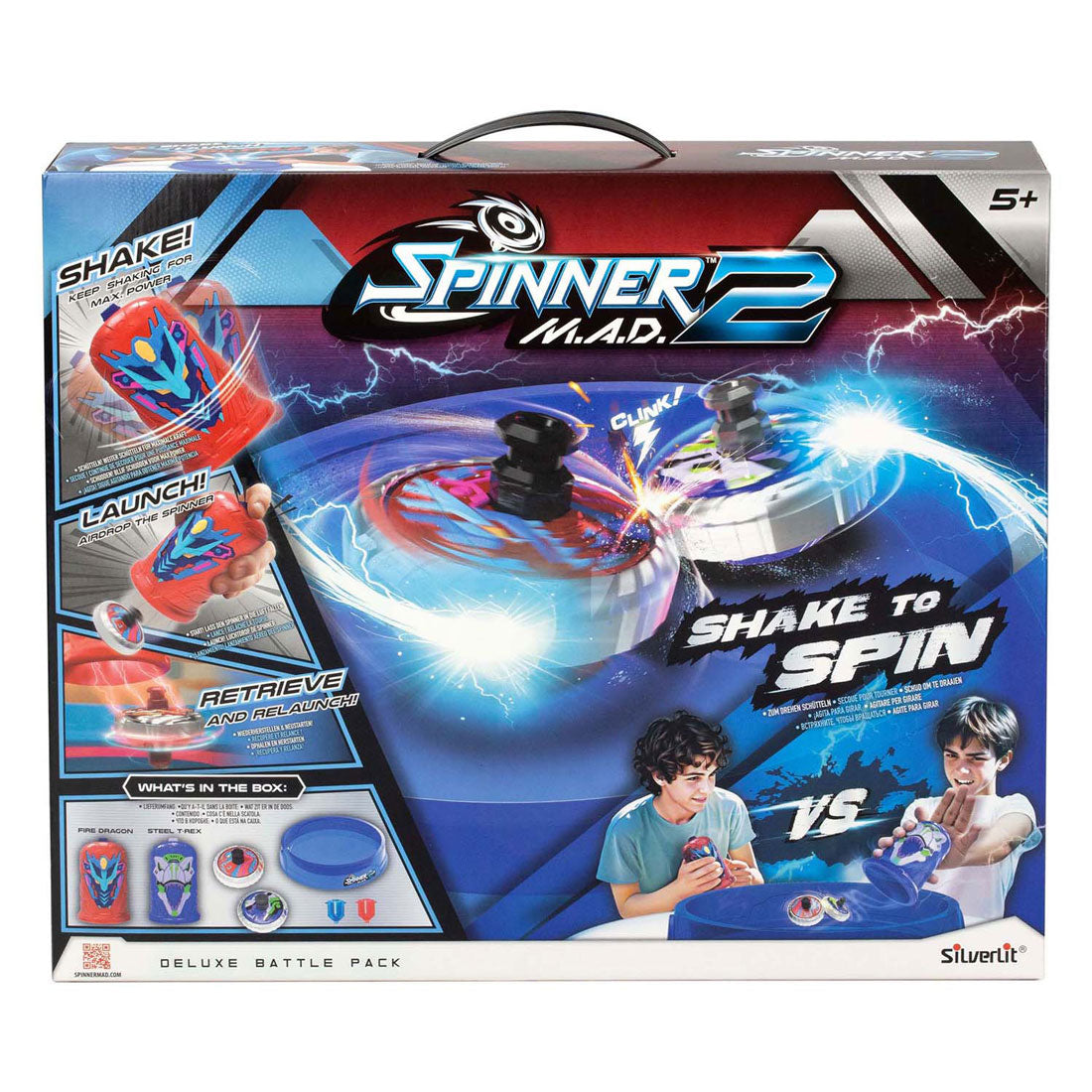 Pack de combat de luxe Spinner Mad 2