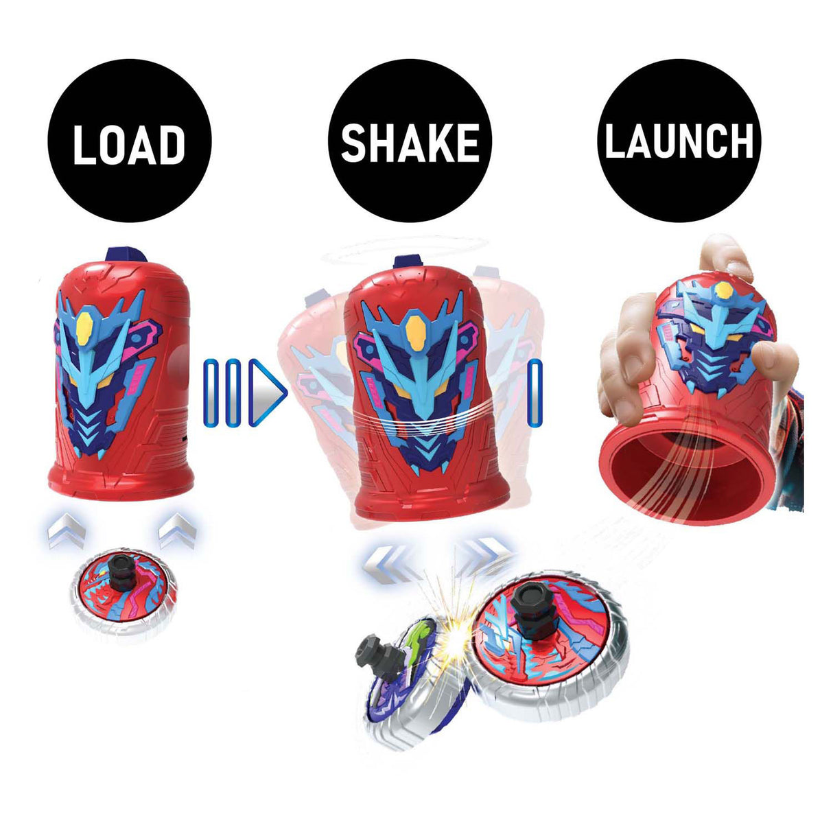 Pack de combat de luxe Spinner Mad 2