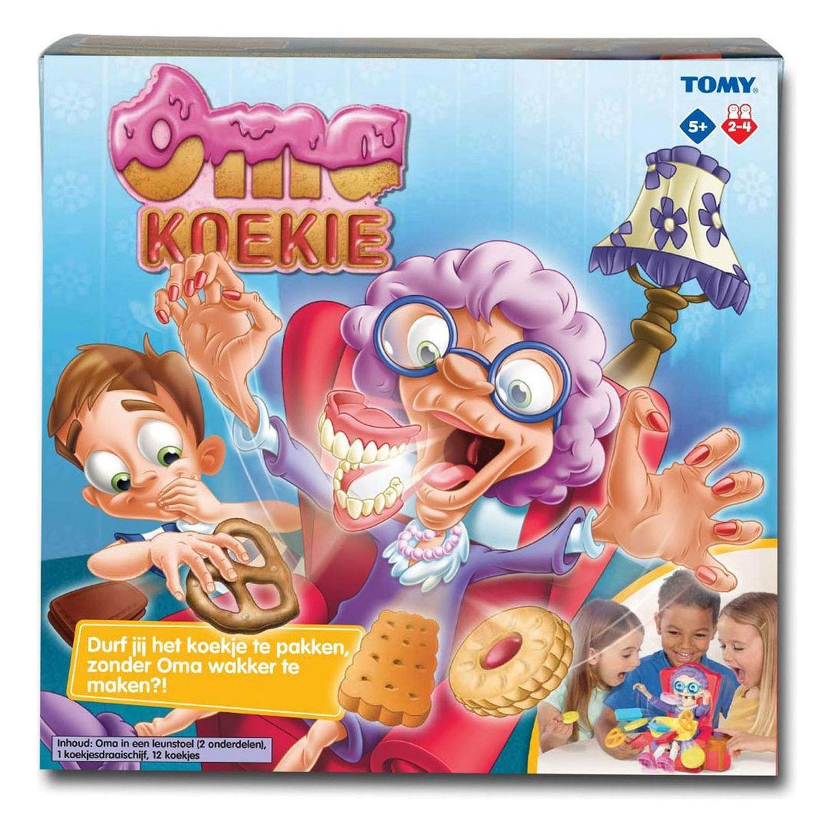 Tomy Oma Koekie -spel