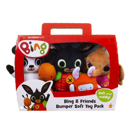 Ensemble de jouets en peluche Bing et ses amis