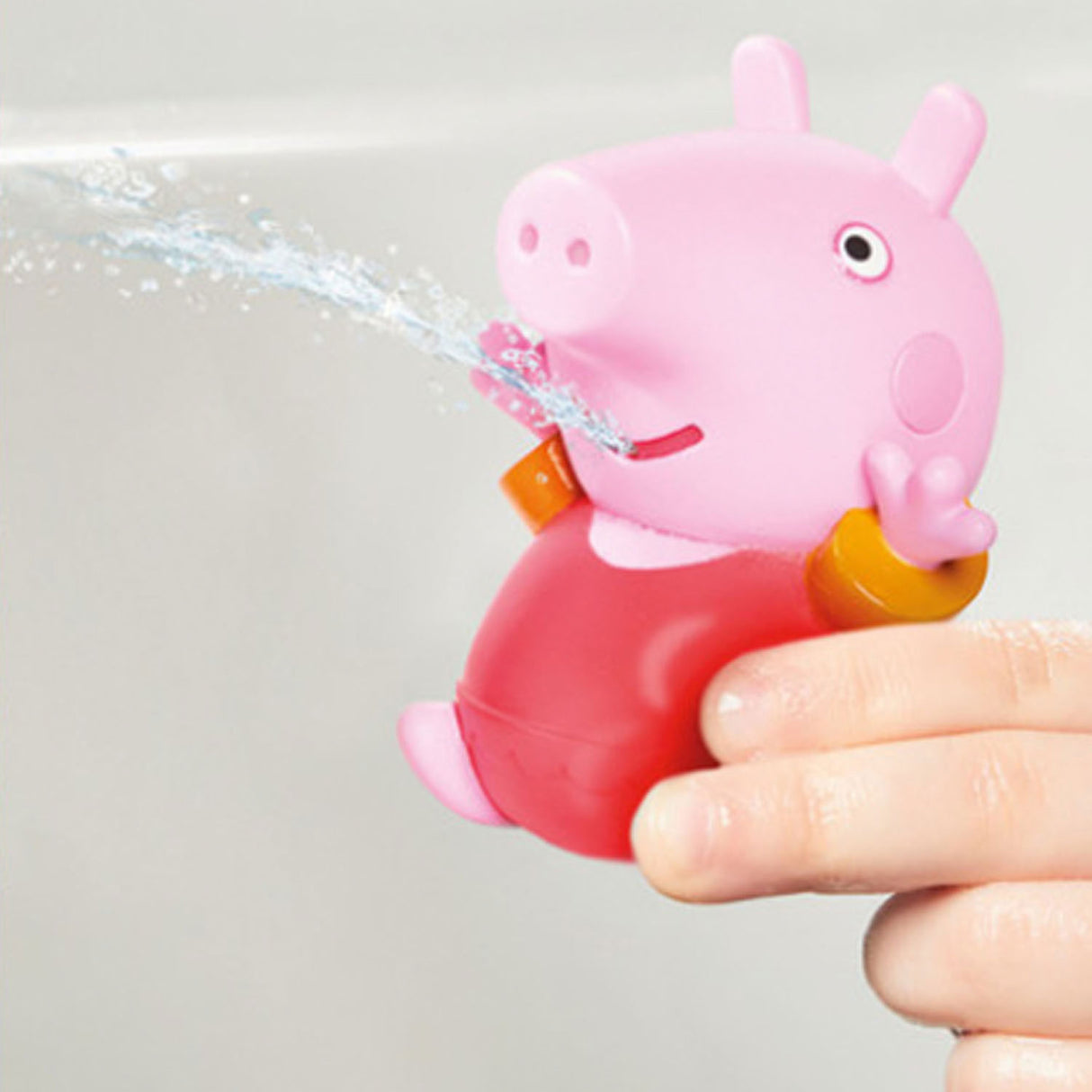 Tomy peppa pig figurines gicleurs d'eau, 3 pcs.