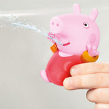 Tomy peppa pig figurines gicleurs d'eau, 3 pcs.