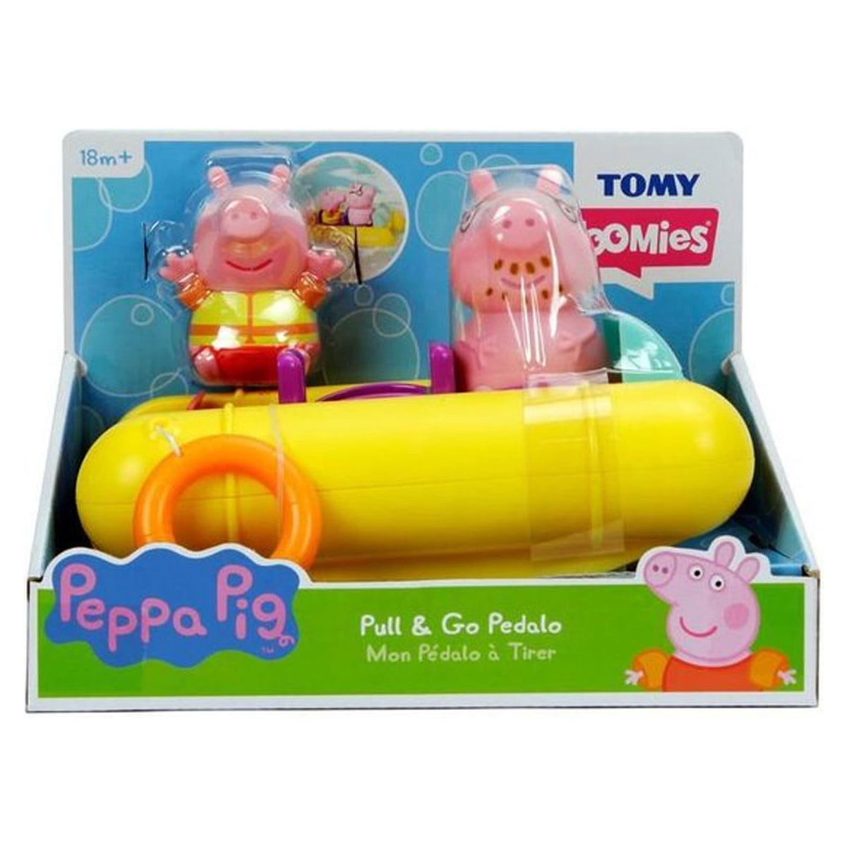 Tomy pédalos avec Peppa Pig