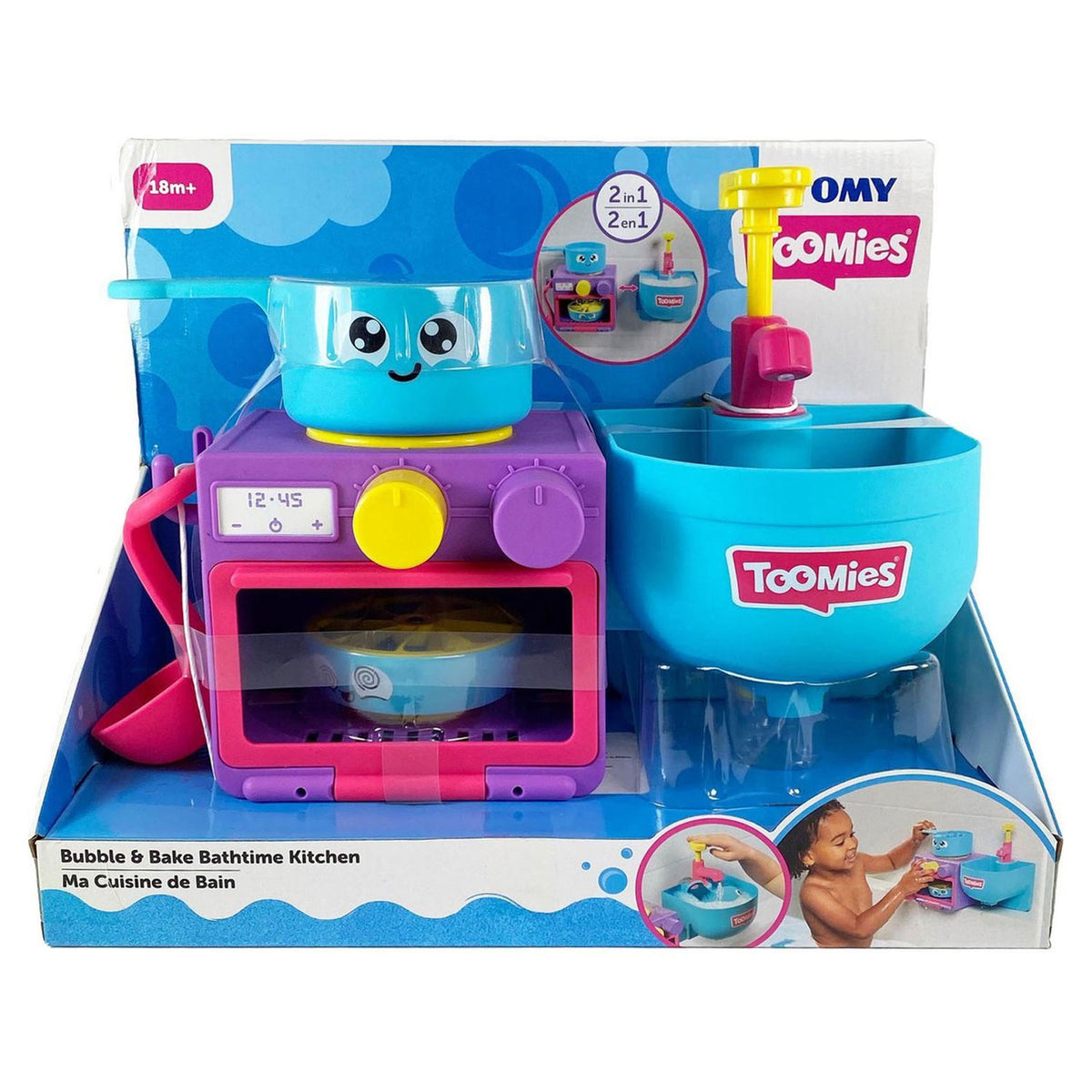 Tomy bulles et bakken - keuken voor in bad