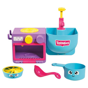 Tomy bulles et bakken - keuken voor in bad