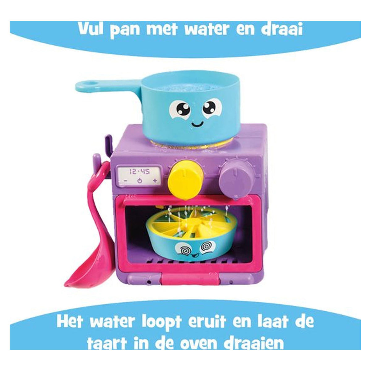 Tomy bulles et bakken - keuken voor in bad