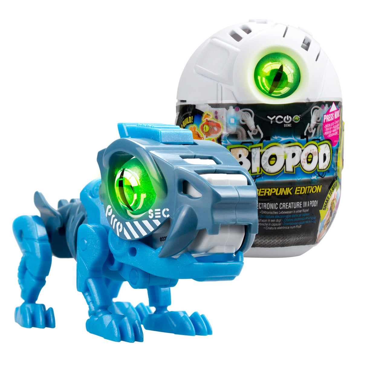 Biopode Silverlit dino cyberpunk unique