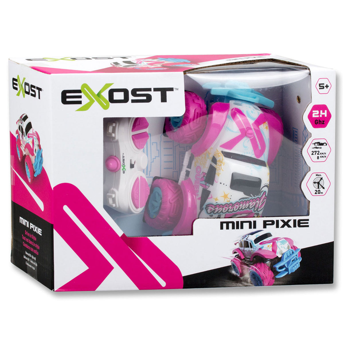 Exost RC Mini Pixie Controllable car