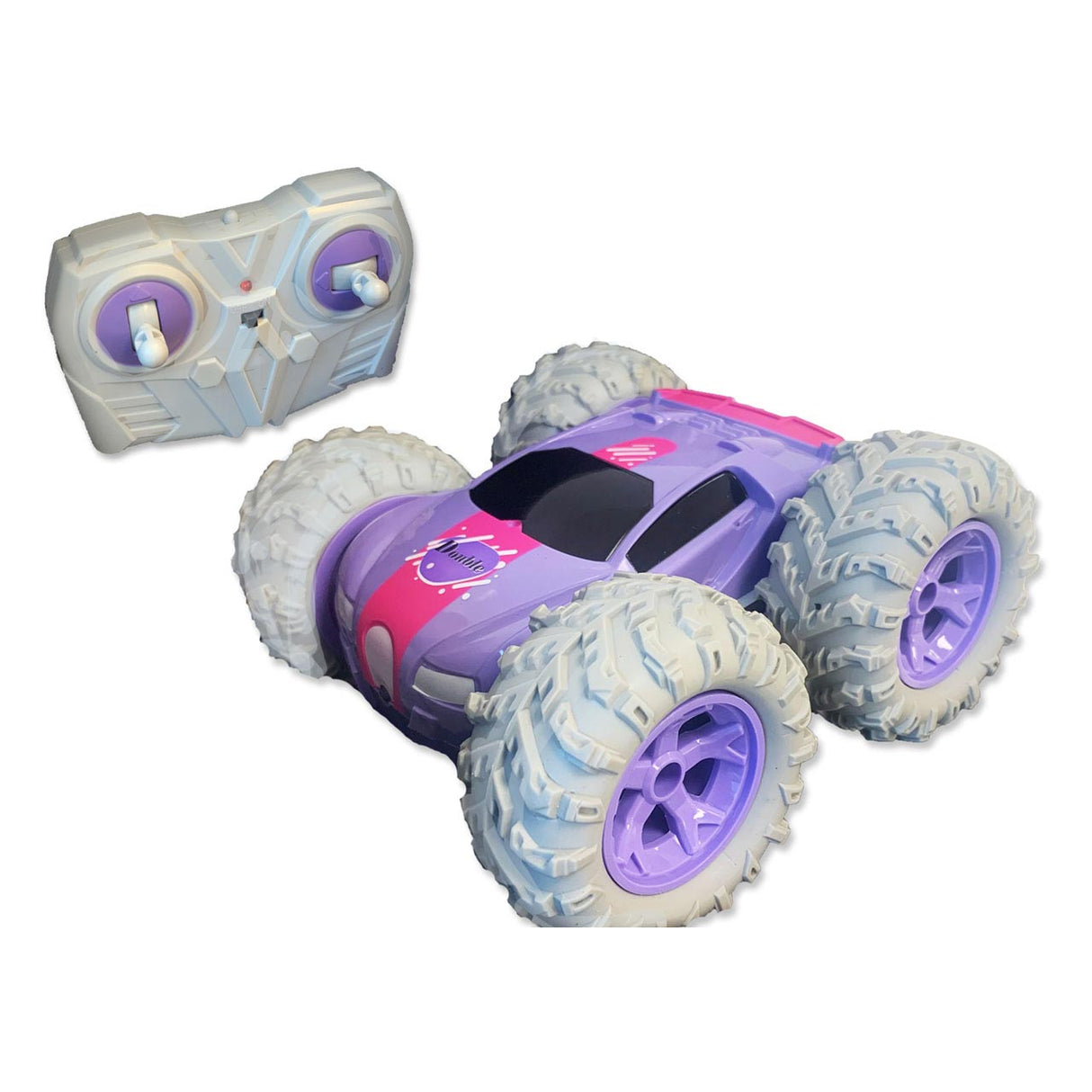 Gear2Play Flip 360 Super Racer contrôlable Auto Purple