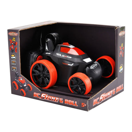 Gear2play RC stunt roll voiture contrôlable rouge