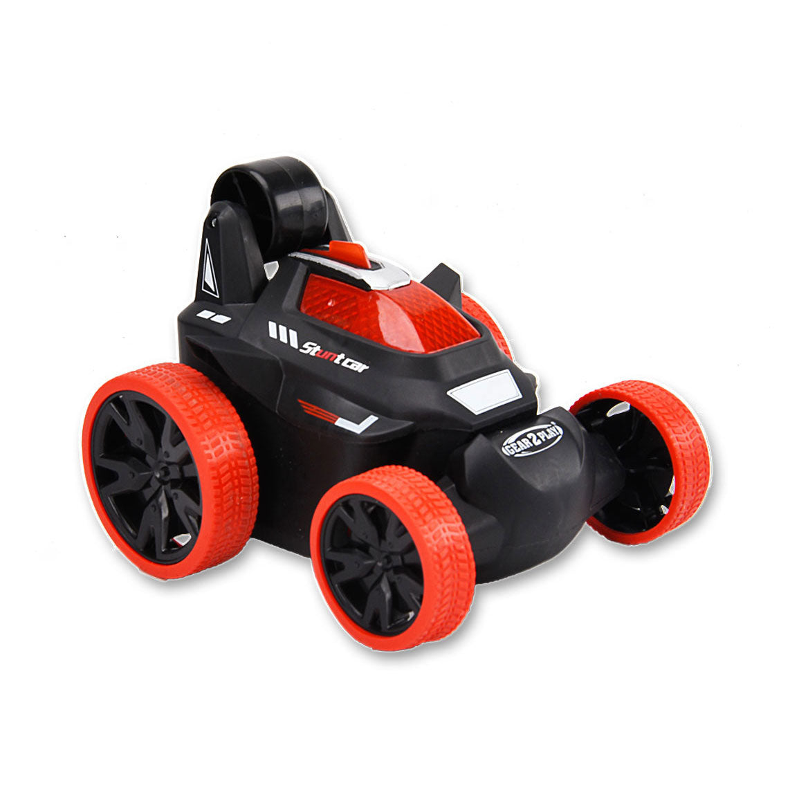 Gear2Play RC Stunt Roll Lenkbares Auto rot