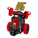 Gear2play RC stunt roll voiture contrôlable rouge