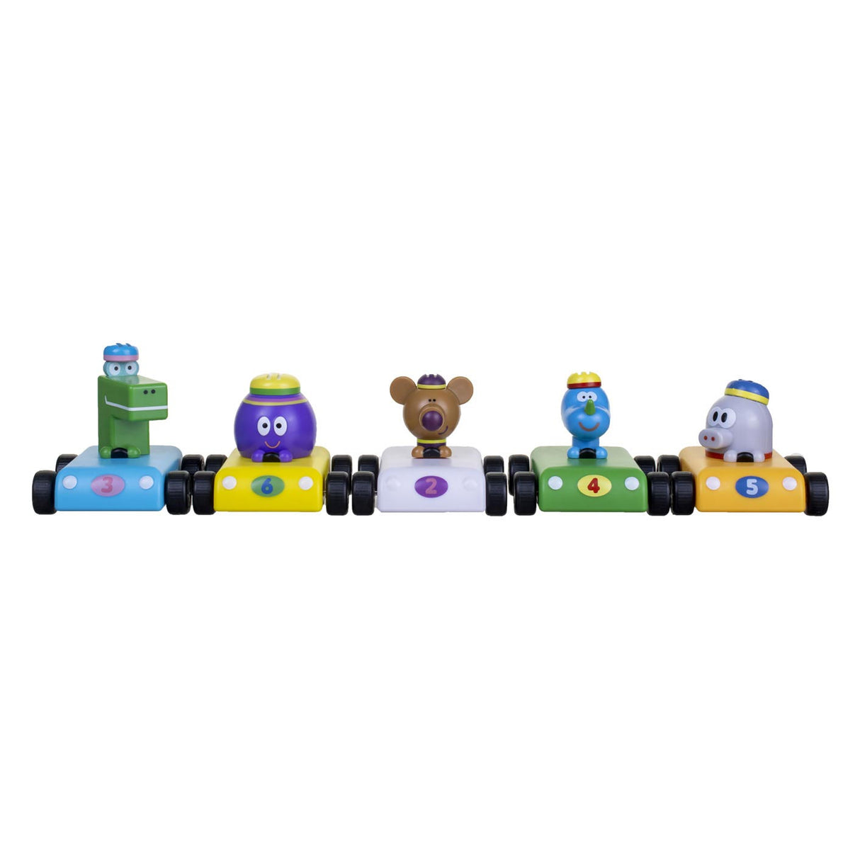 Spectron Hey Duggee Drive EM Speel Figure Auto