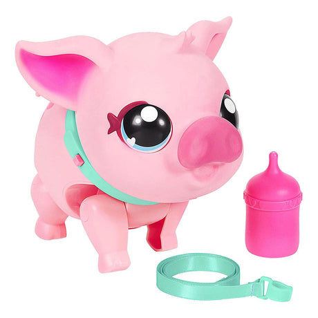 Petits animaux vivants, mon cochon de compagnie, cochon interactif, piggly