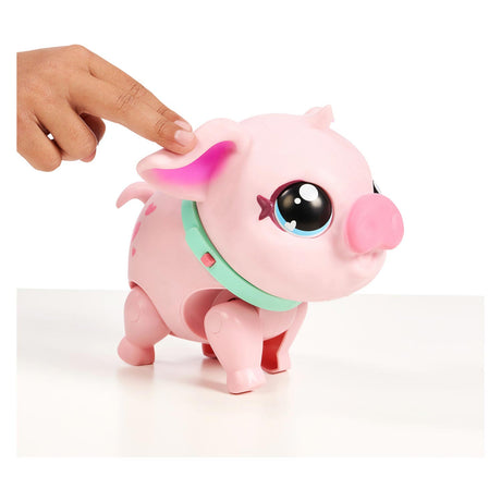 Petits animaux vivants, mon cochon de compagnie, cochon interactif, piggly