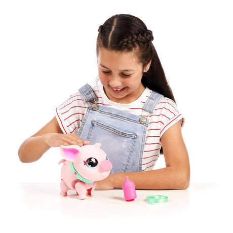 Petits animaux vivants, mon cochon de compagnie, cochon interactif, piggly