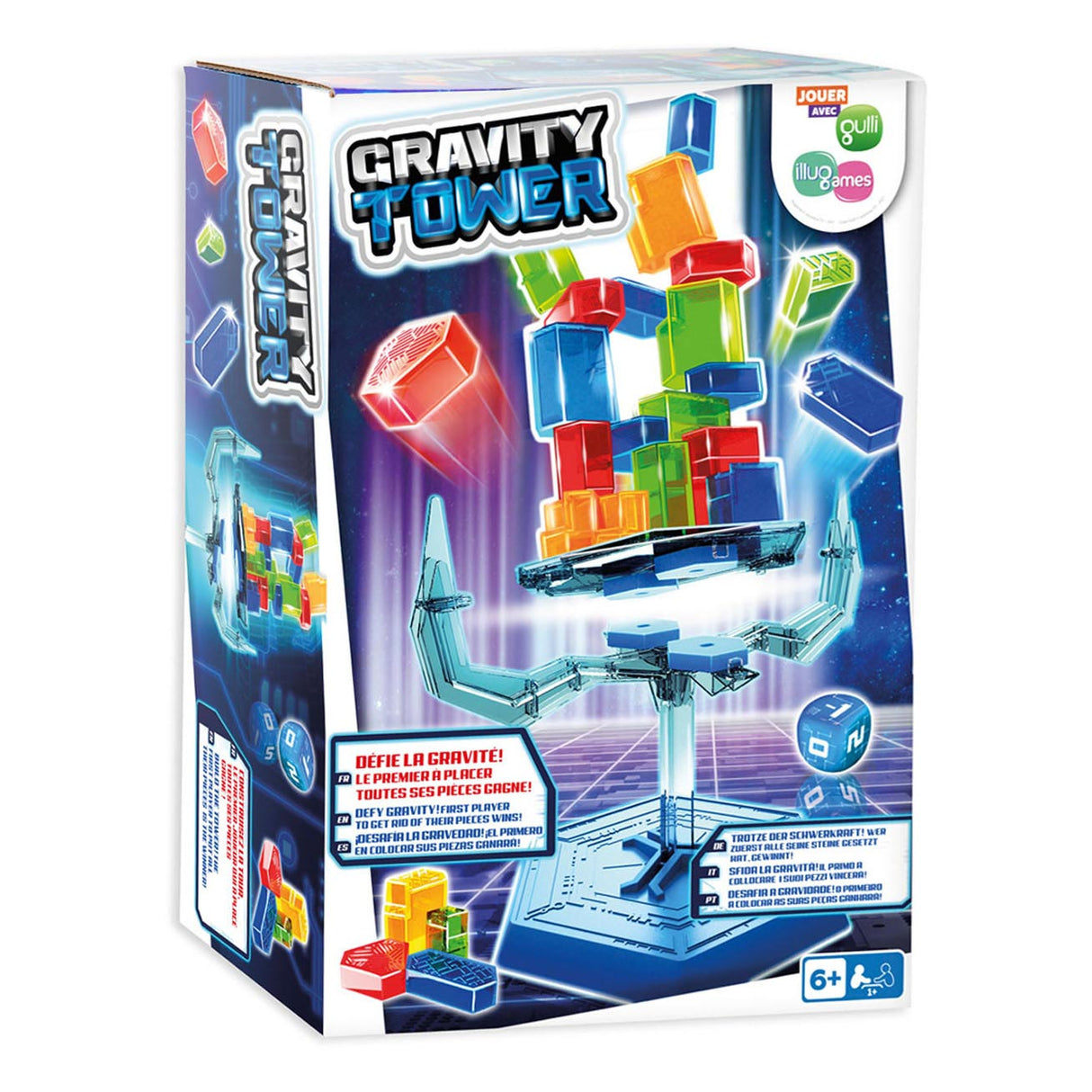 Spectron Gravity Tower Balance Game