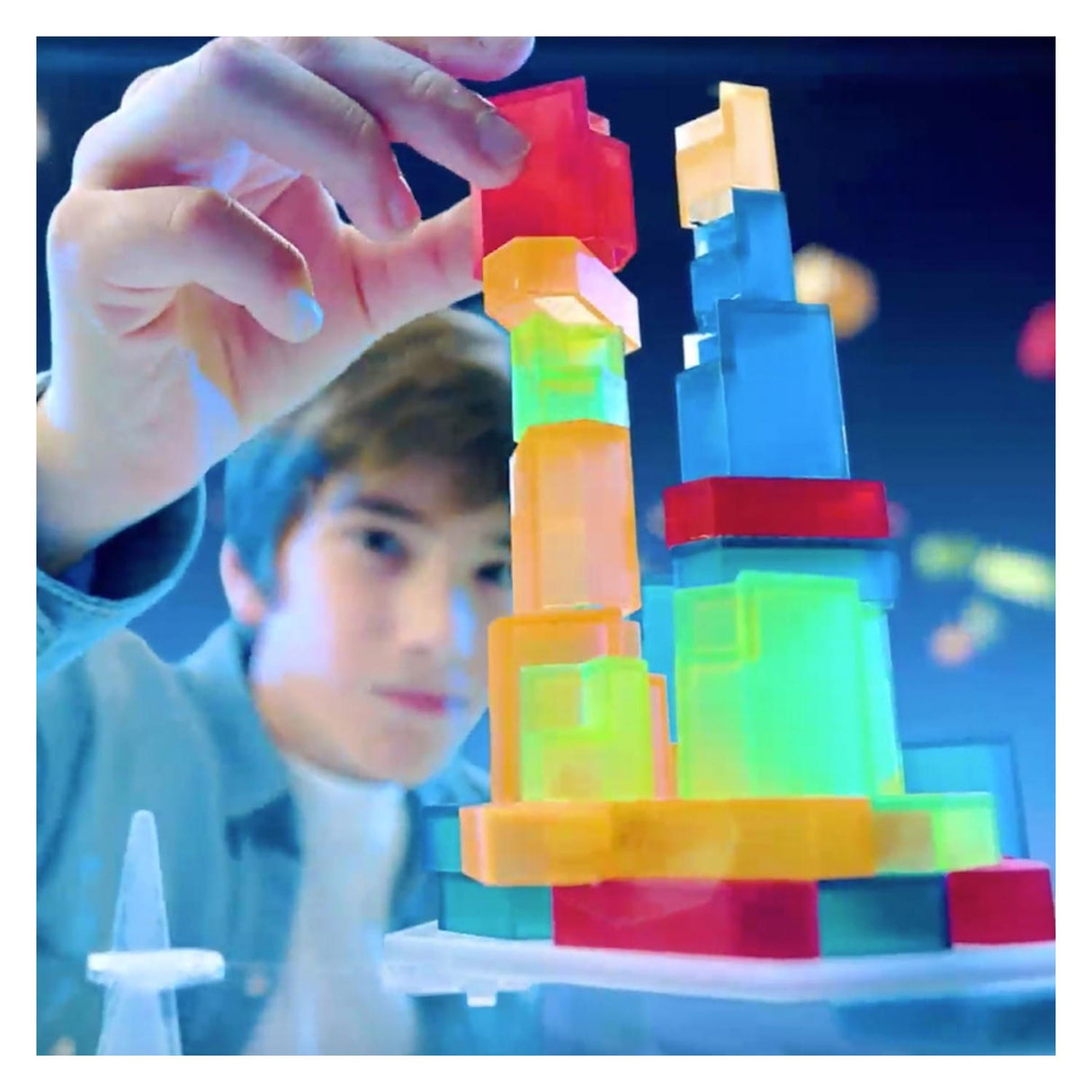 Jeu d'équilibre de la tour à gravité Spectron