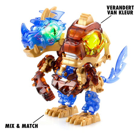 Duo de combat de biopodes Silverlit dino