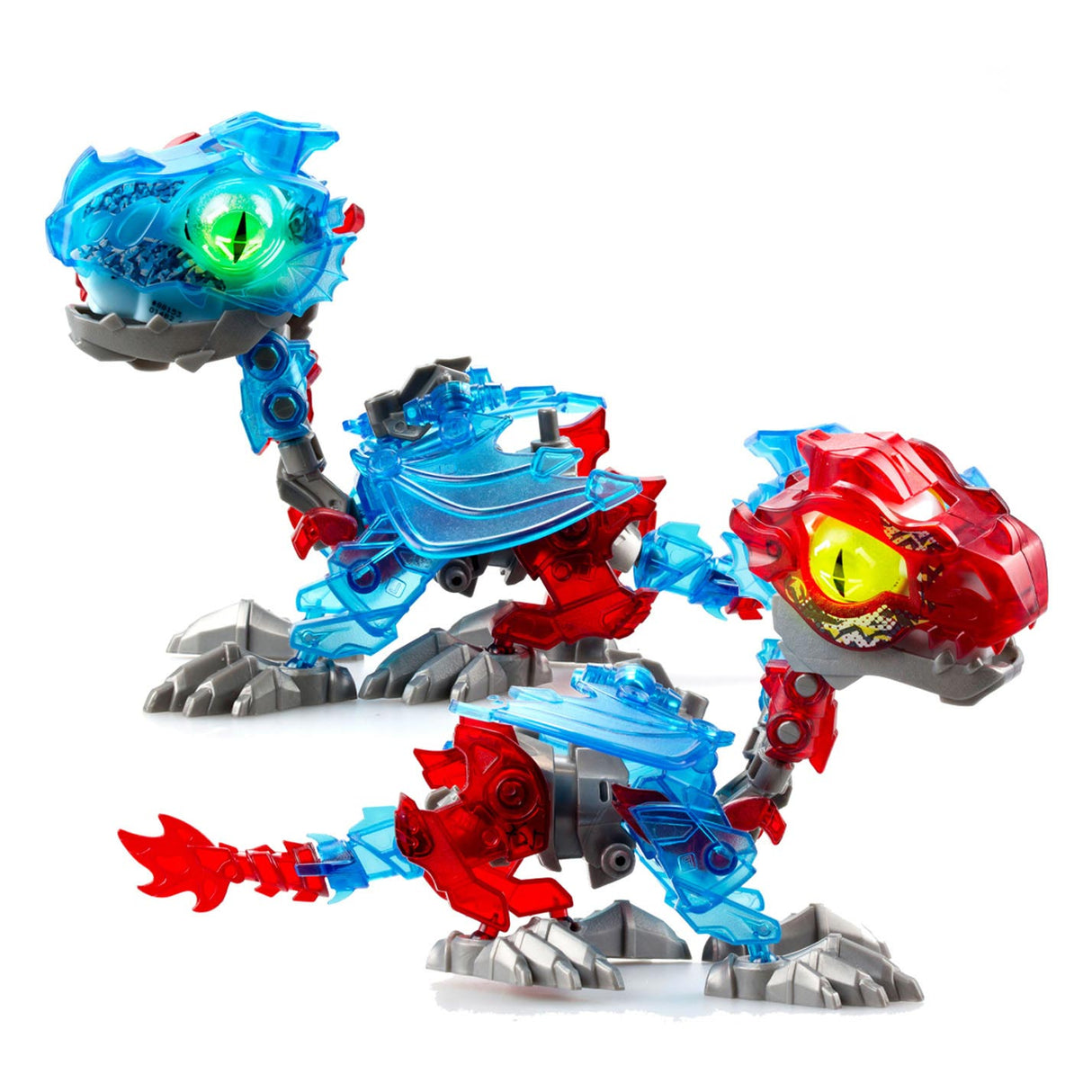 Duo de combat de biopodes Silverlit dino