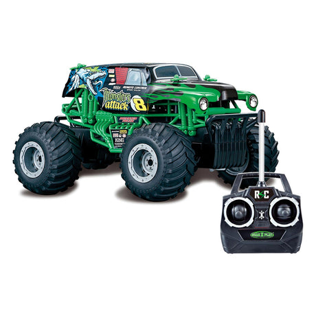 Gear2play RC Monster Truckies Mega Force 1:16 Voiture contrôlée