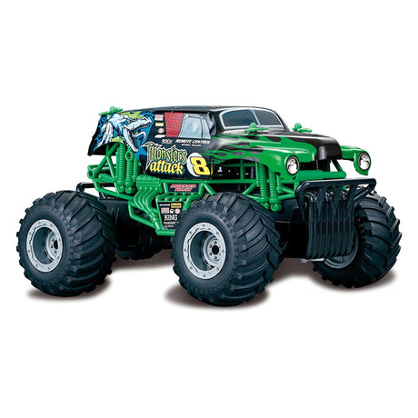 Gear2play RC Monster Truckies Mega Force 1:16 Voiture contrôlée