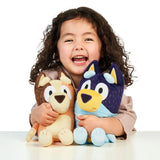 Spektron Pluchen Cuddle Bluey Bingo, 20 cm